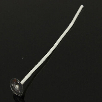30-Pack Pre-Waxed Cotton Candle Wicks