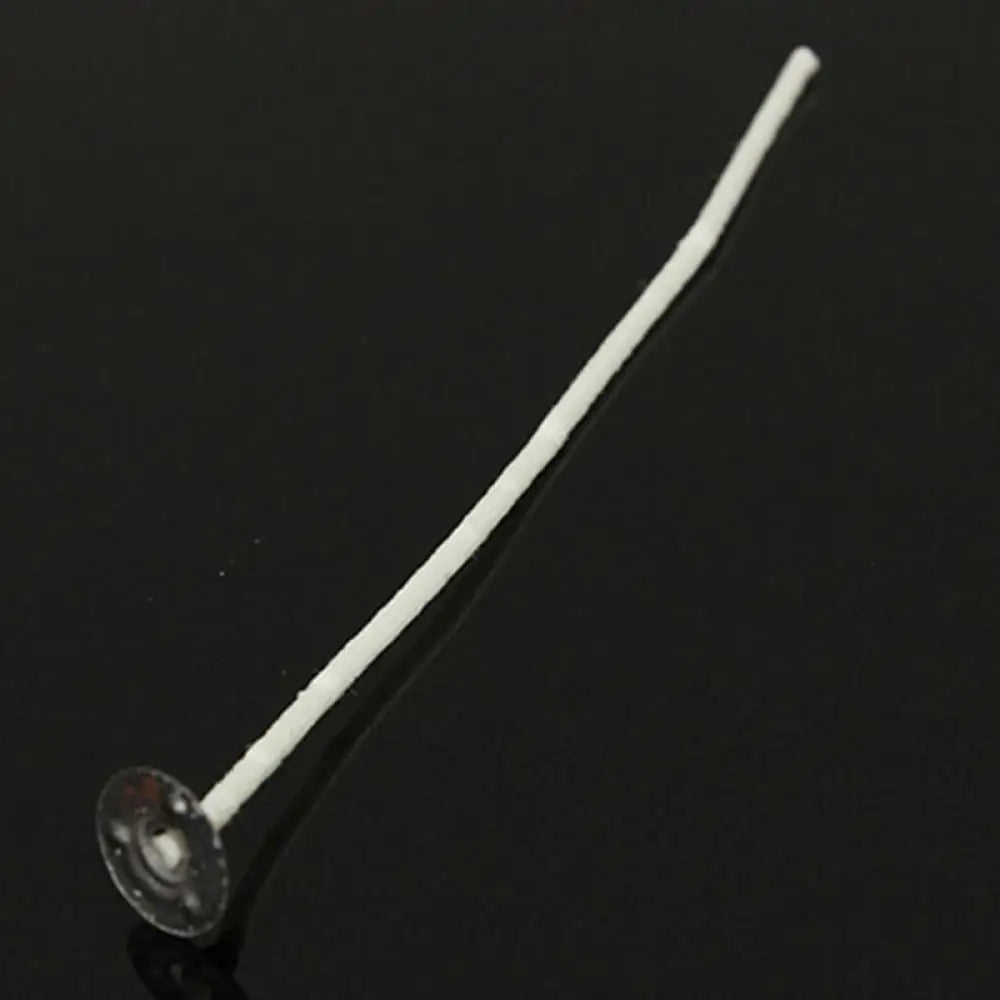 30-Pack Pre-Waxed Cotton Candle Wicks