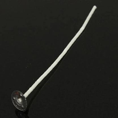 30-Pack Pre-Waxed Cotton Candle Wicks