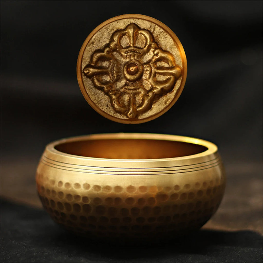 Tibetan Singing Bowl Set – Handcrafted Himalayan Sound Bowl for Meditation & Sound Healing