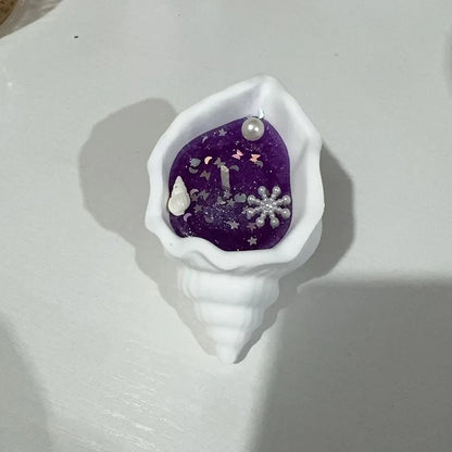 Sea Shell Aromatherapy Candle