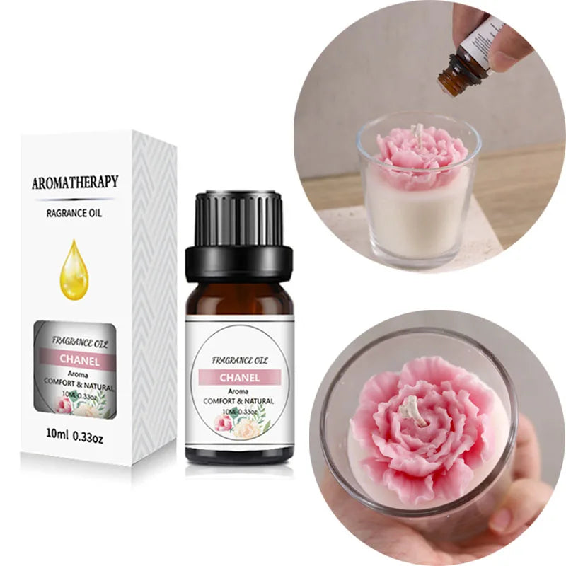 10ml Essential Oil Organic Plant 33 FLAVOR DIY