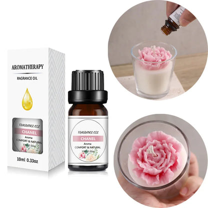 10ml Essential Oil Organic Plant 33 FLAVOR DIY
