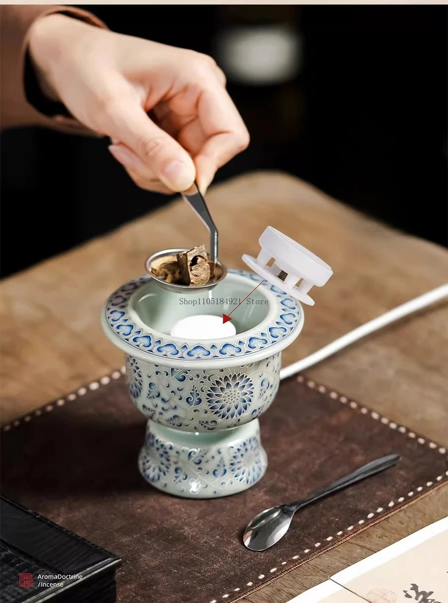 Electronic Aromatherapy Incense Burner