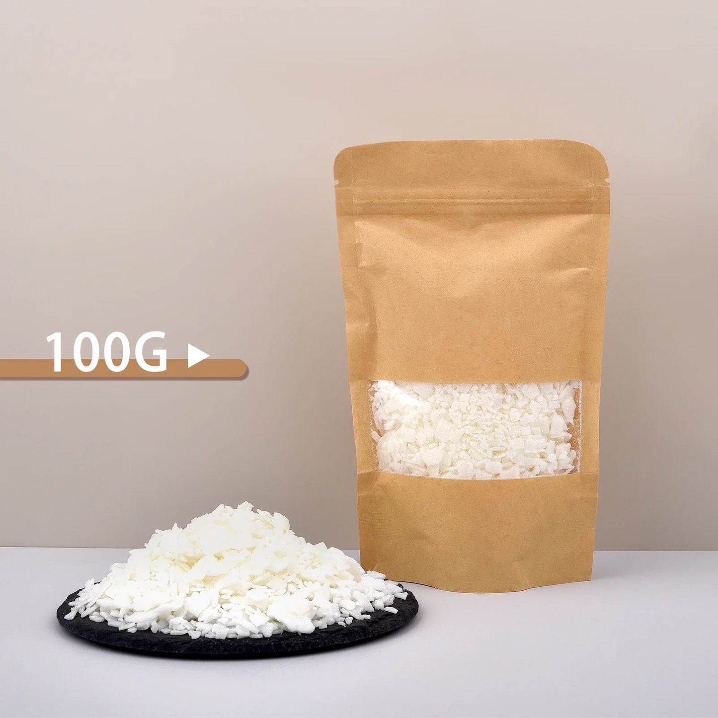 Natural Soy Wax Flakes — Additive-Free DIY Candle Supply