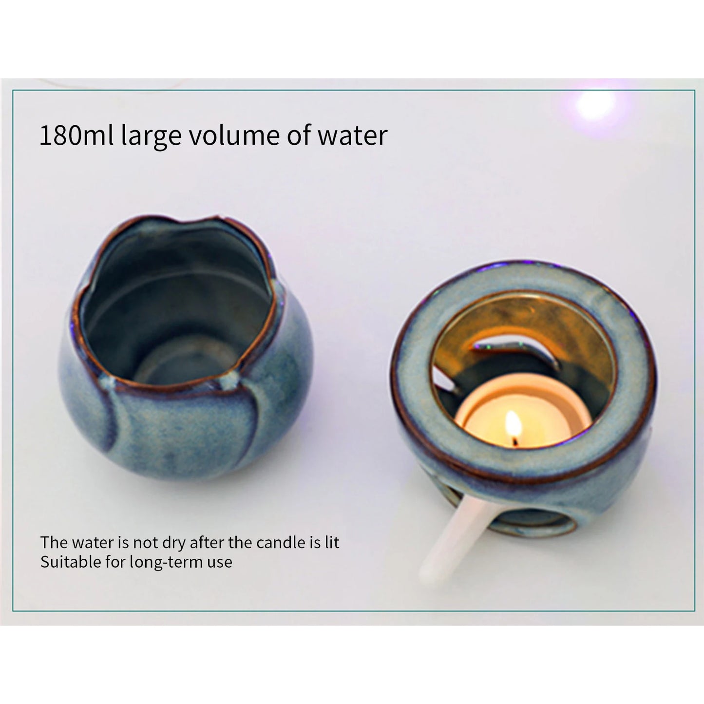 Tulip Ceramic Aromatherapy Oil Burner