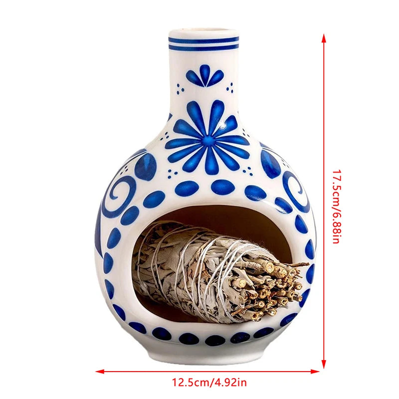 Handmade Ceramic Palo Santo Holder Burner