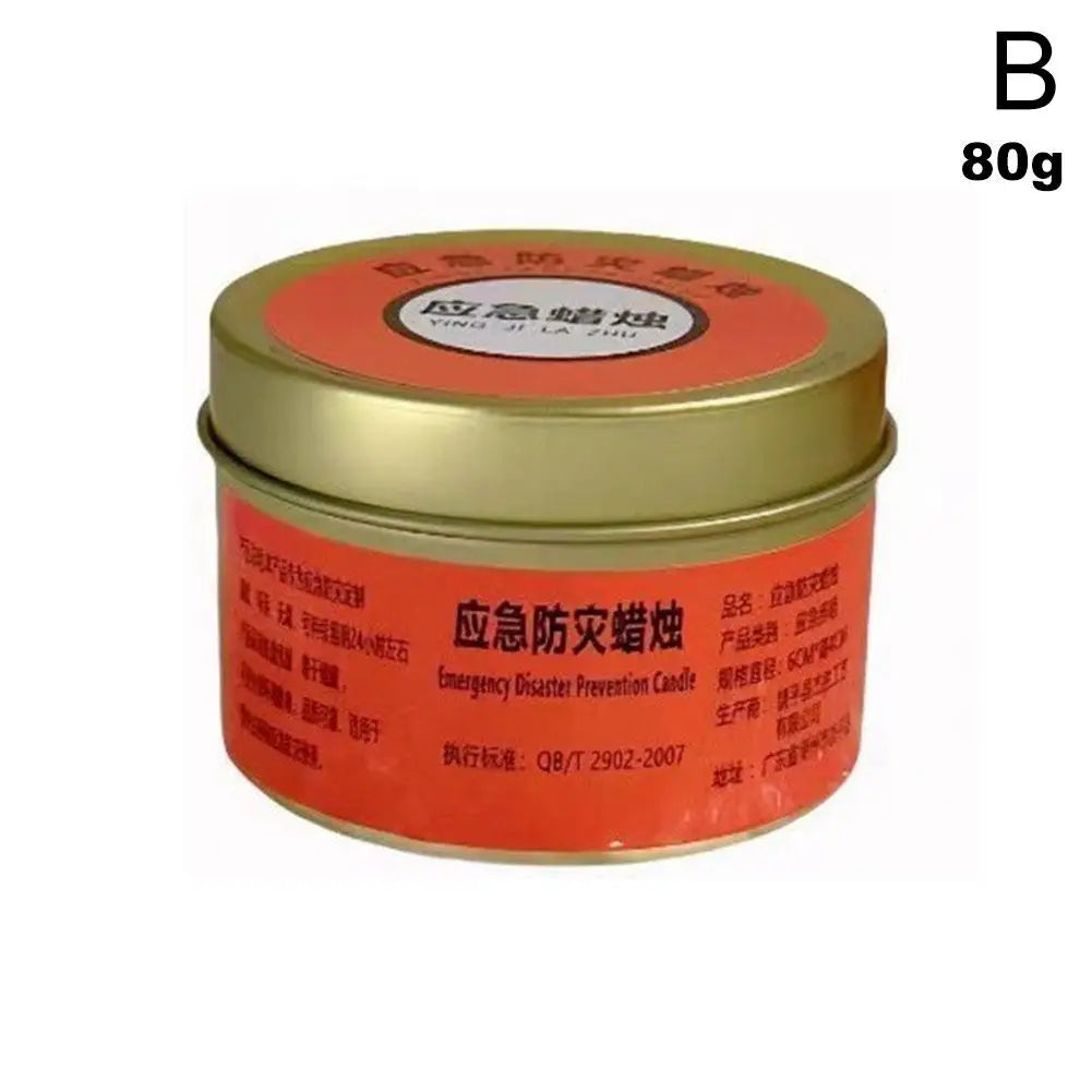 Emergency Candles for Household Power Outages Windproof Smokeless