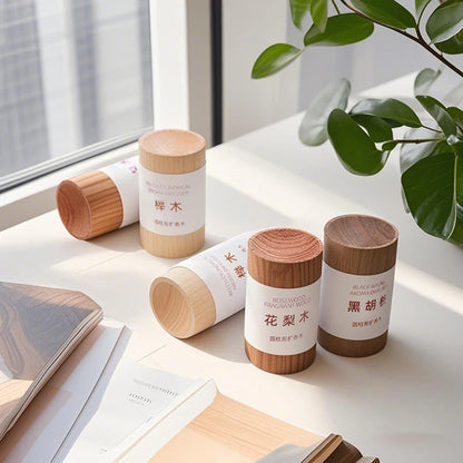 Natural Wood Essential Oil Diffuser