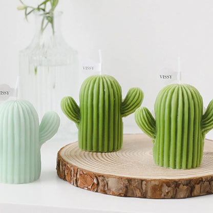 Small Cactus Scented Wax Candles Ornament