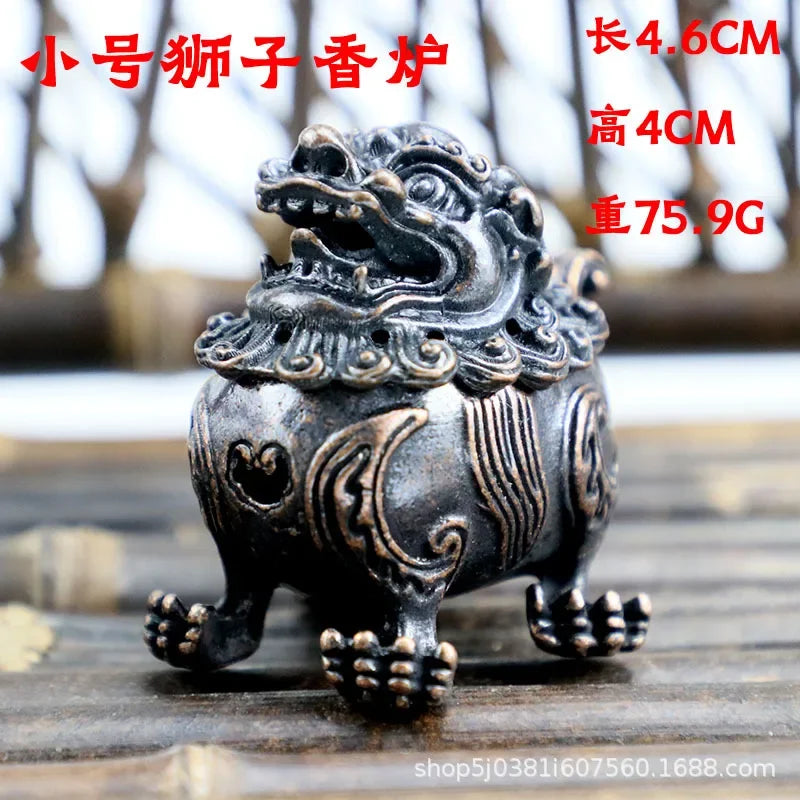 Lotus Buddhist Incense Burner Censer - Your Ritual Hub 