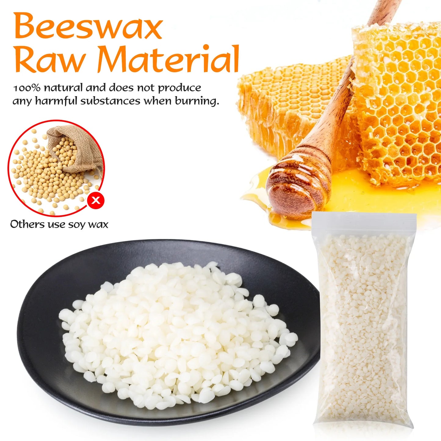DIY Aromatherapy Candle Making Kit — Soy & Beeswax