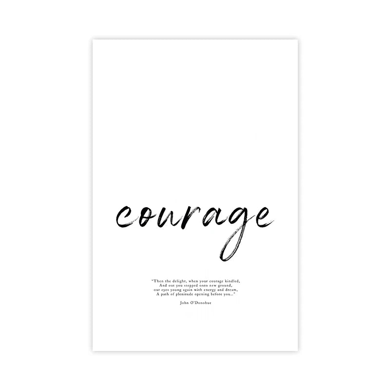 Yoga Wall Art Print Meditation Poster Yoga Symbol Breath Quote - Your Ritual Hub 