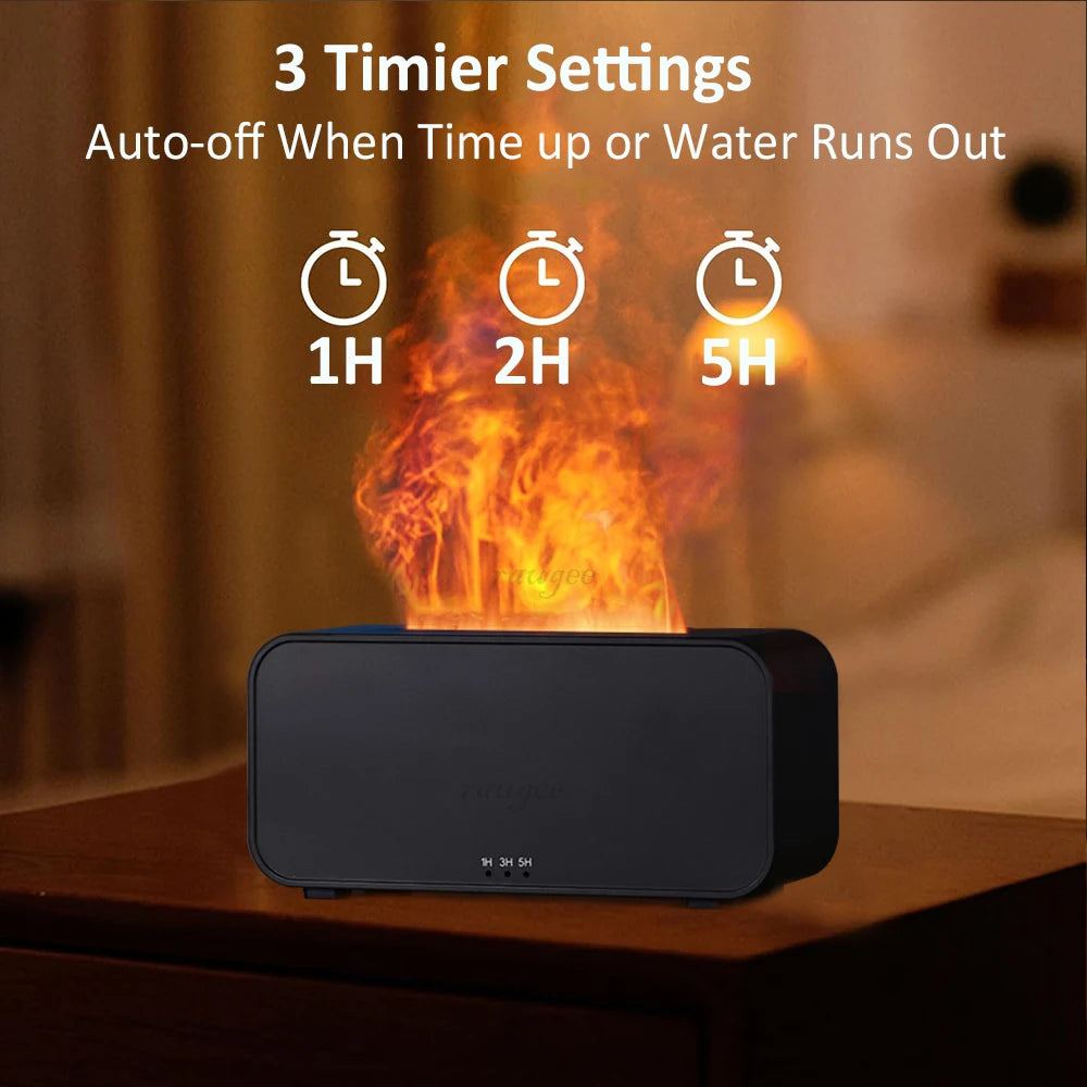 Air Aroma Humidifier Diffuser Essential Oils Humidifiers With LED Light - Your Ritual Hub 