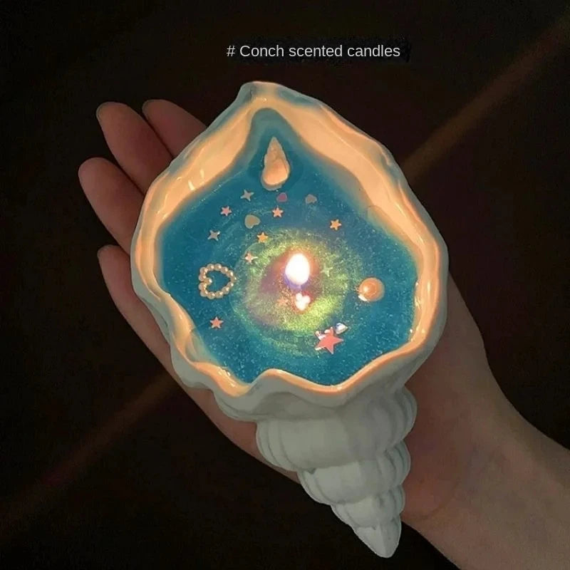 Sea Shell Aromatherapy Candle