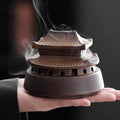 Temple of Heaven Ceramic Backflow Incense Burner