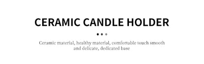 4-in-1 Ceramic Incense & Sage Burner Set