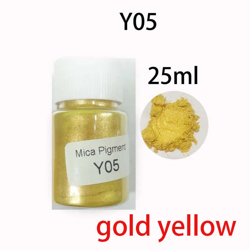 Mica Pigment Powder, 26 Colors for Soap, Candles & Crafts