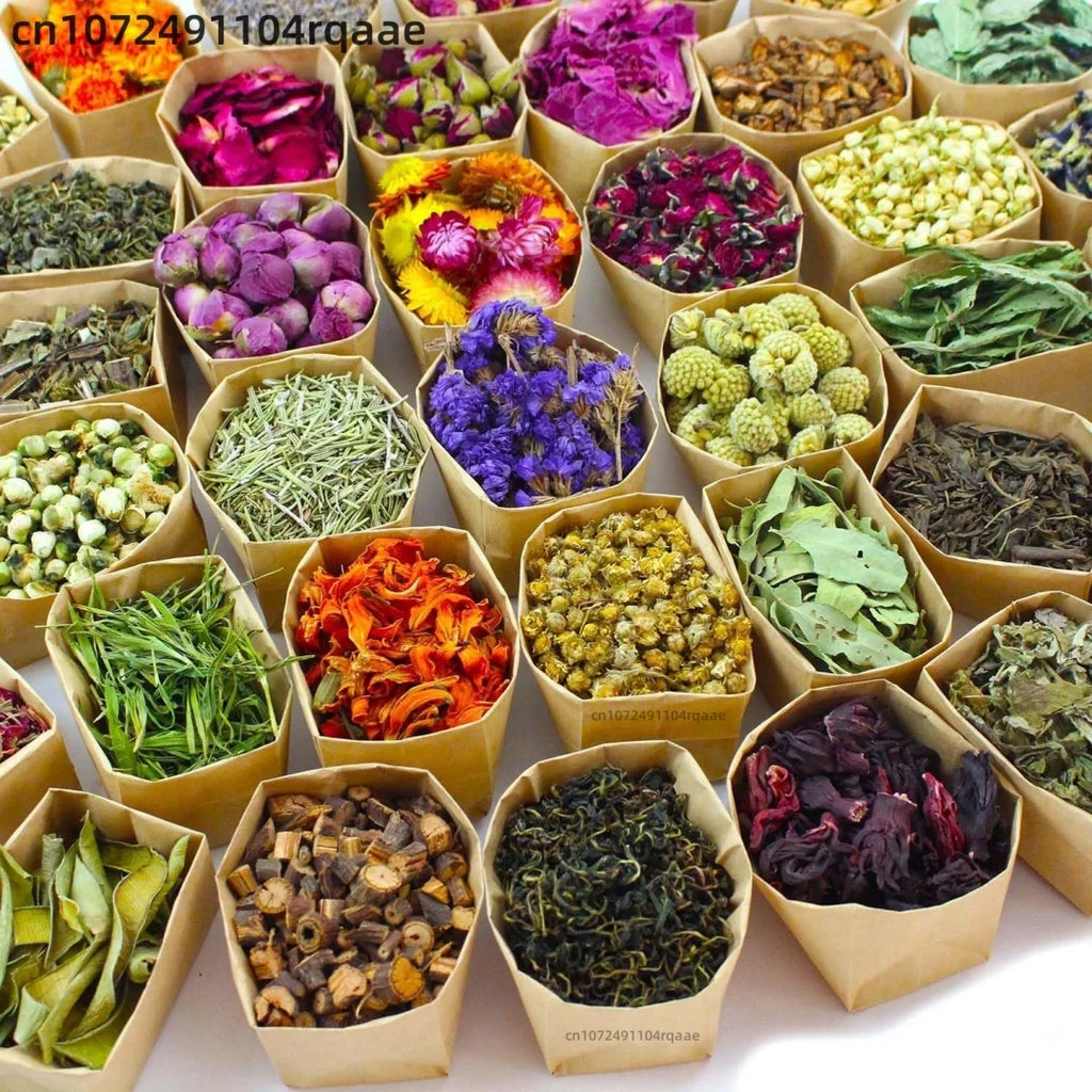Natural Dried Flowers for Candle & Soap Making – Botanical DIY Craft Kit