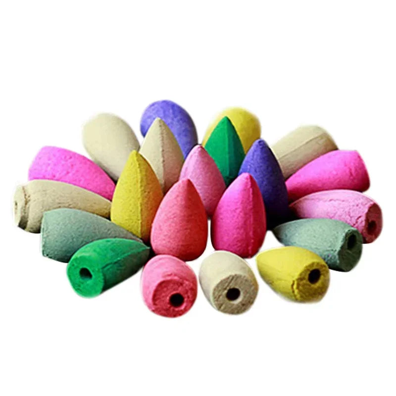 Backflow Waterfall Incense Cones - Your Ritual Hub 