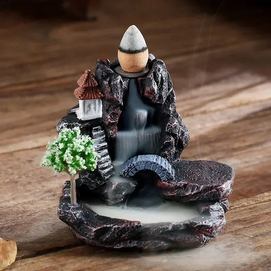 Waterfall Backflow Incense Burner