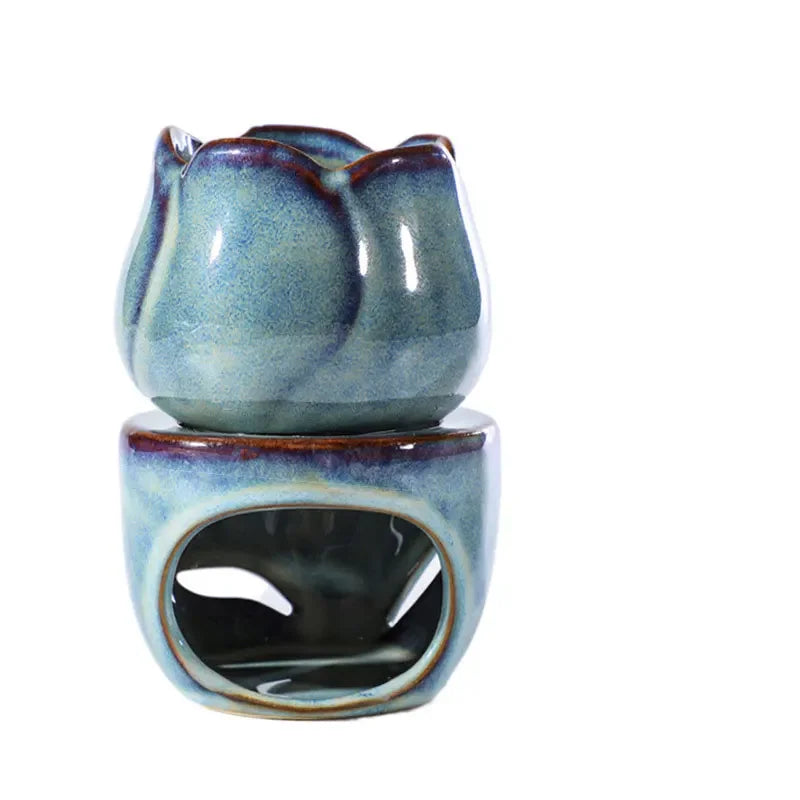 Tulip Ceramic Aromatherapy Oil Burner
