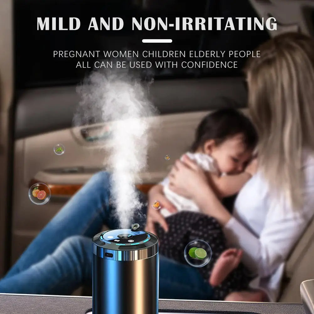 Car Electric Air Diffuser Aroma Car Air Vent Humidifier - Your Ritual Hub 