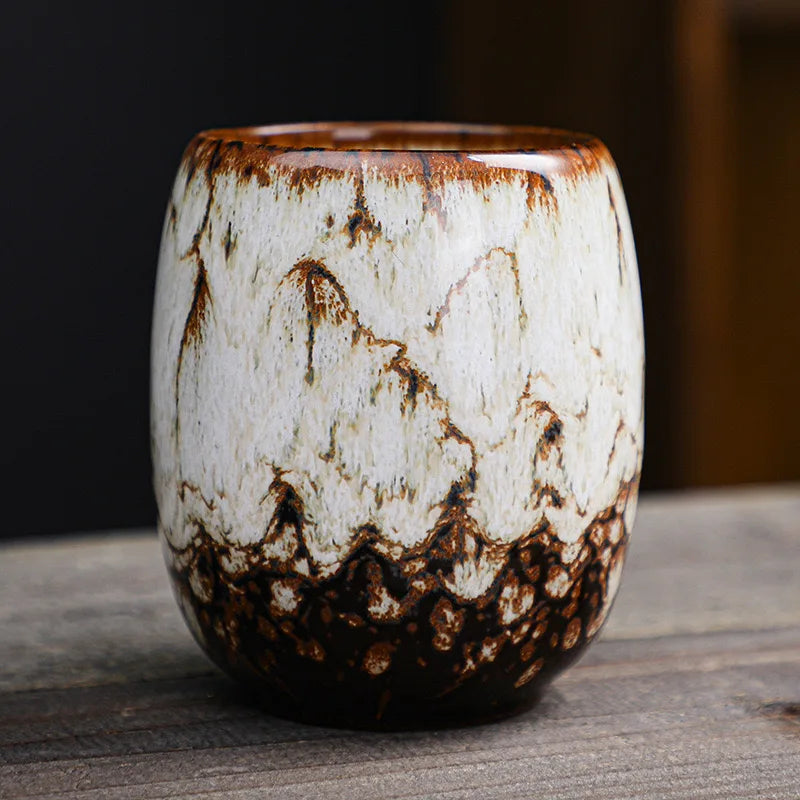 175ML Ceramic Espresso Cups Creative Porcelain Coffee - Your Ritual Hub 