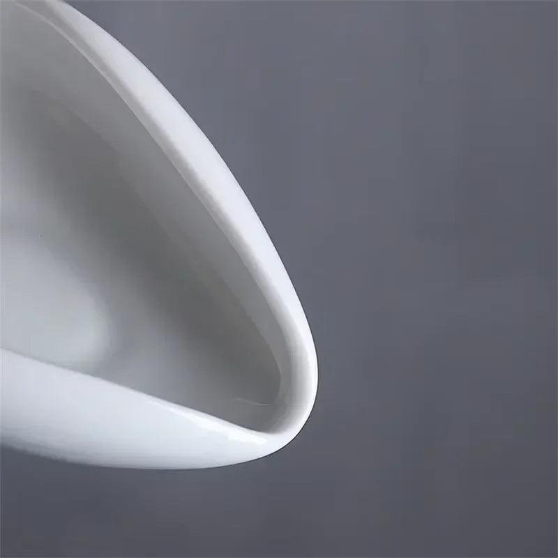 Coffee Bean Measuring Cup Ceramic Weighing Tray Coffee Powder Dosage Tray