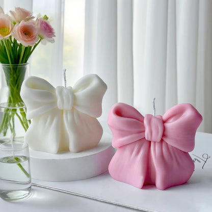 3D Bowknot Scented Candles Household Decoration Candle