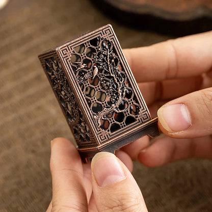 Metal Incense Holder Square Vertical