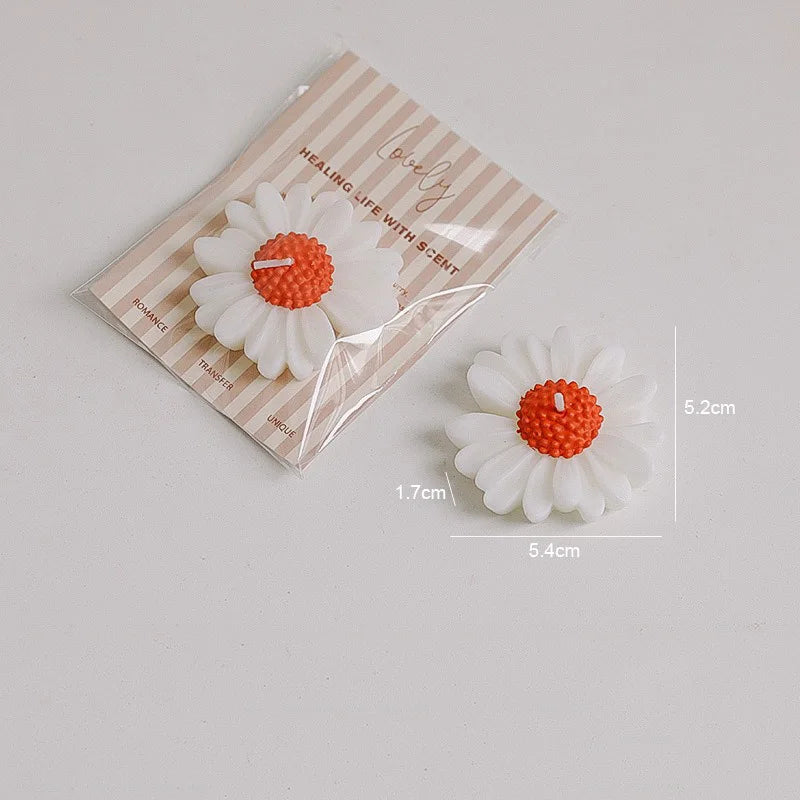Handmade Daisy Scented Soy Wax Candle