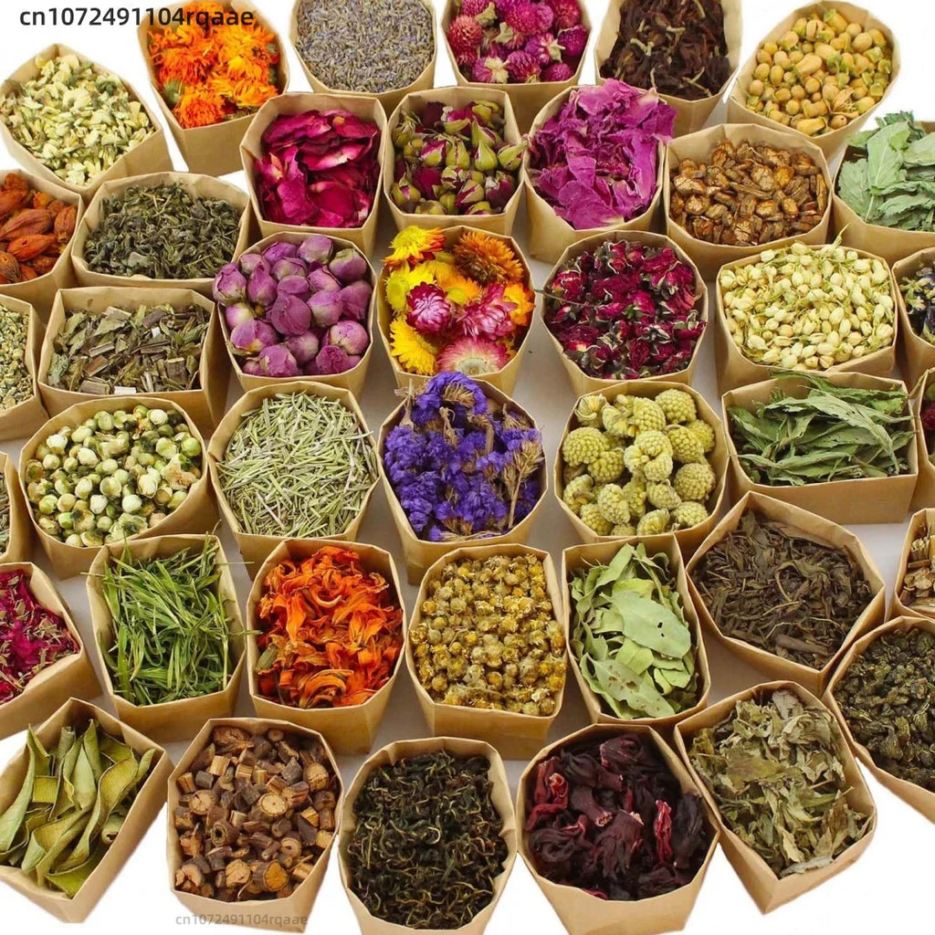 Natural Dried Flowers for Candle & Soap Making – Botanical DIY Craft Kit