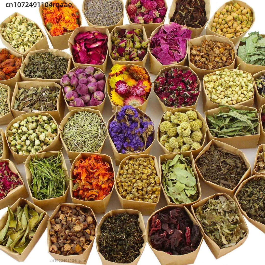 Natural Dried Flowers for Candle & Soap Making – Botanical DIY Craft Kit