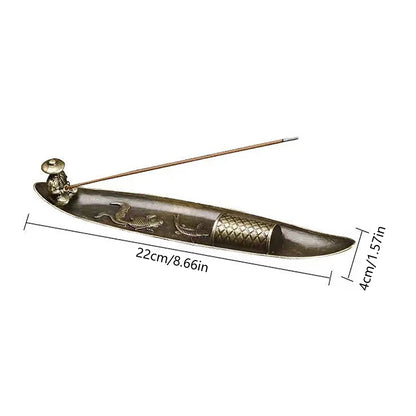 Japanese Fishing Boat Incense Stick Holder