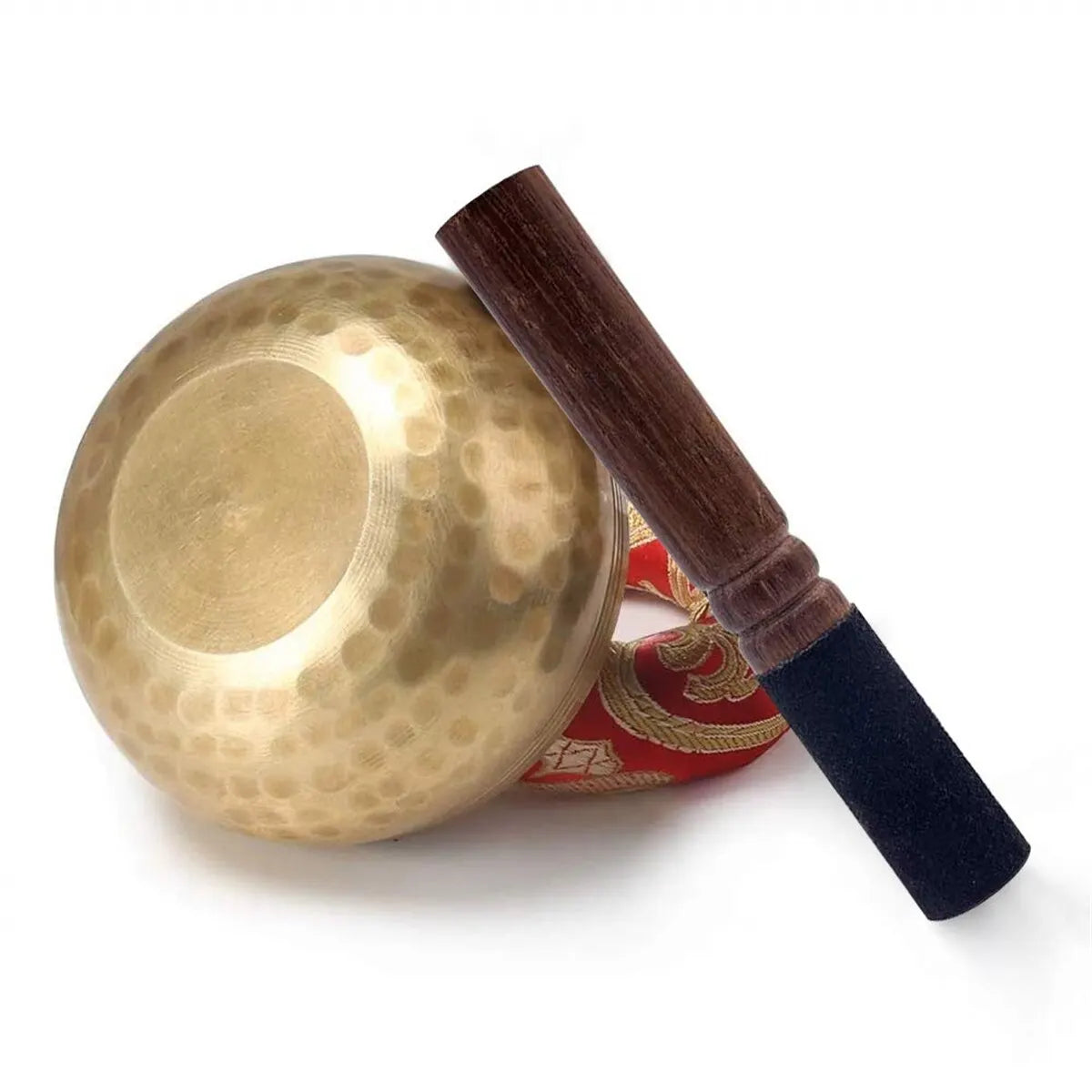 Tibetan Singing Bowl Set – Handcrafted Himalayan Sound Bowl for Meditation & Sound Healing