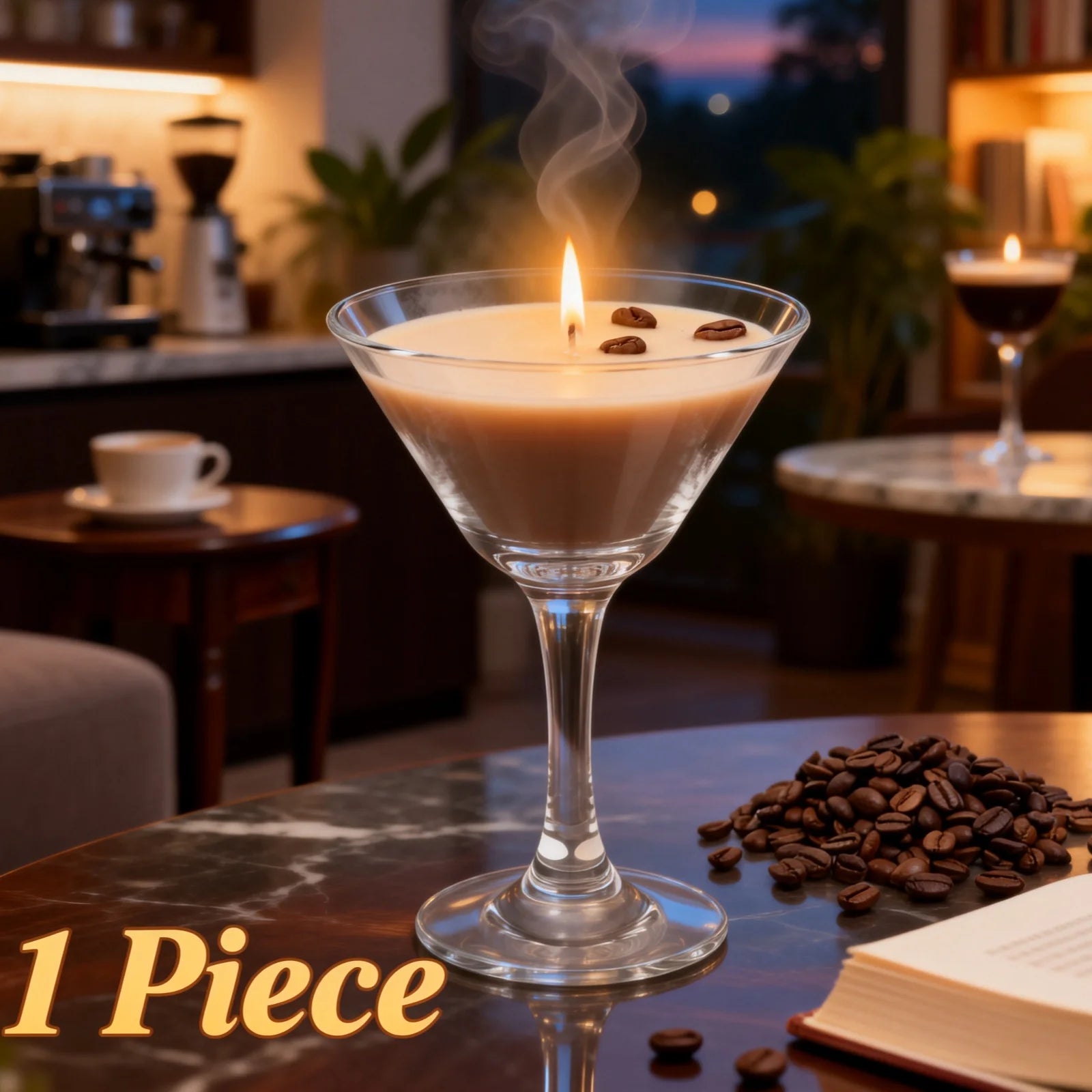 1Pc Scented Candles Espresso Martini Candle - Your Ritual Hub 