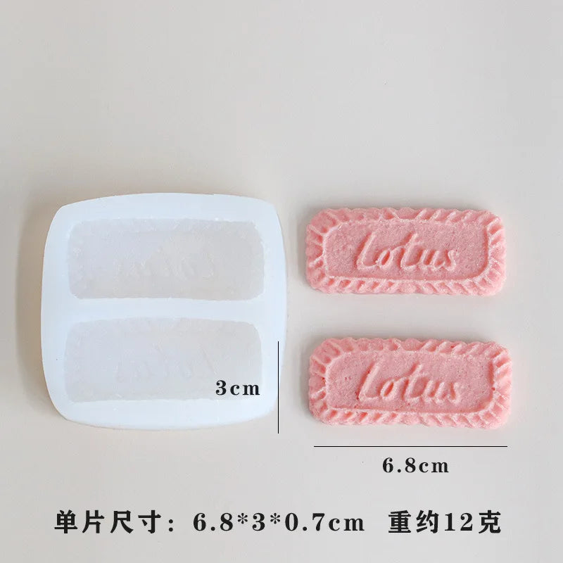 Sweet Dessert Cake Silicone Candle Mold for Handmade Soap Resin Epoxy Plaster Chocolate Party Decor DIY Mould Gift Wax Making - Your Ritual Hub 