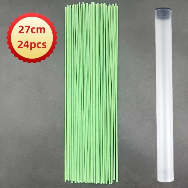 6 sorters naturliga rökelsepinnar 27cm Sandelträ luftdoft för yoga meditation luktborttagning uppfriskande lugn rökelse