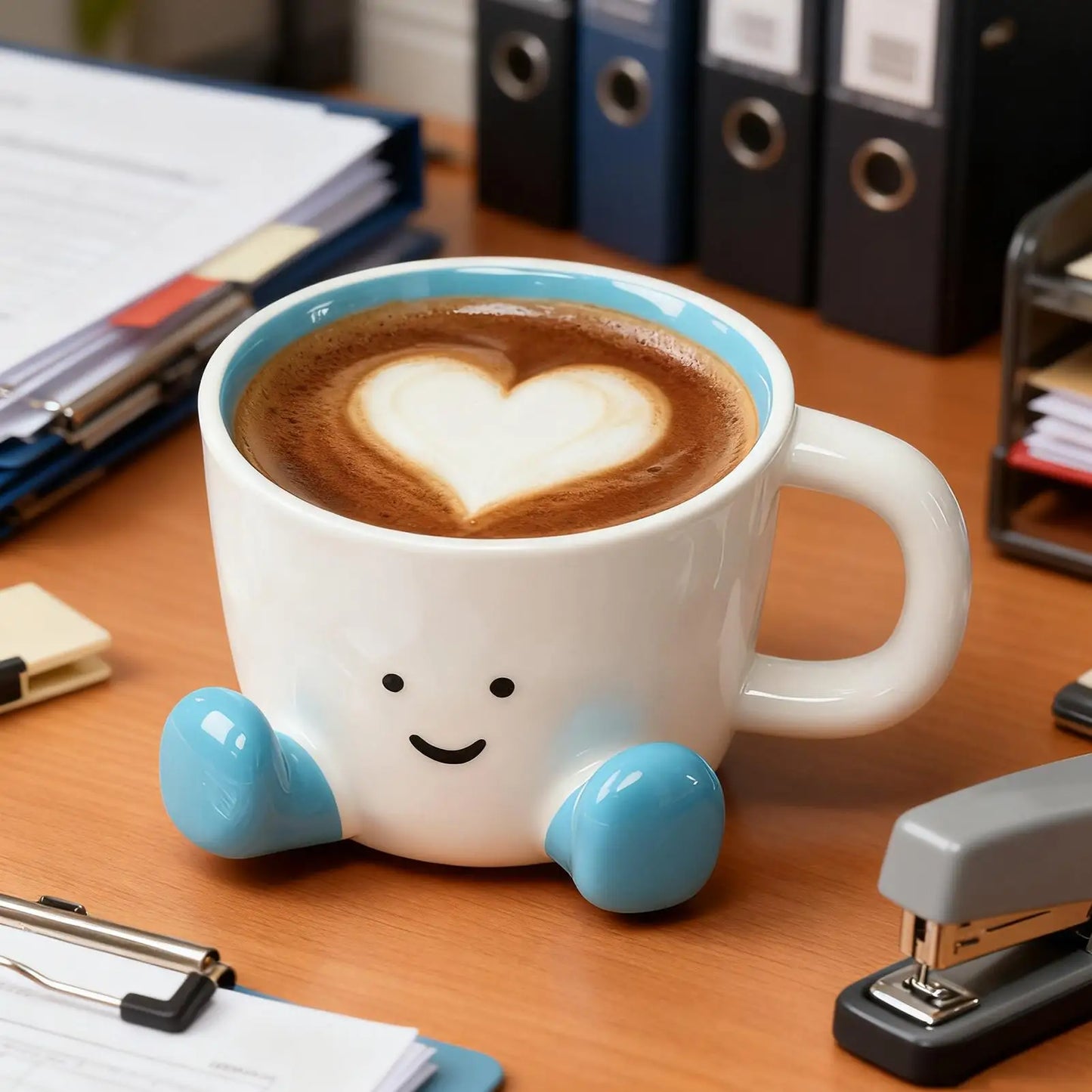 Funny Coffee Mug Adorable Home Kitchen Drinkware Ceramic