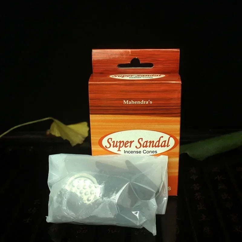 Natural Aromatherapy Incense Cones - Your Ritual Hub 