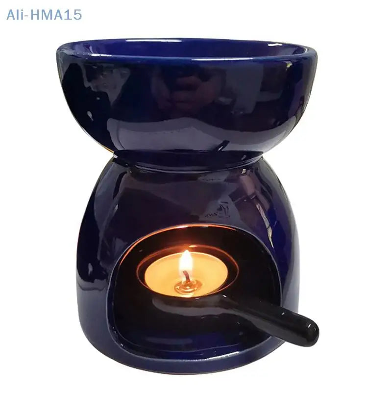 Ceramic Aroma Burner — Oil Diffuser & Candle Holder