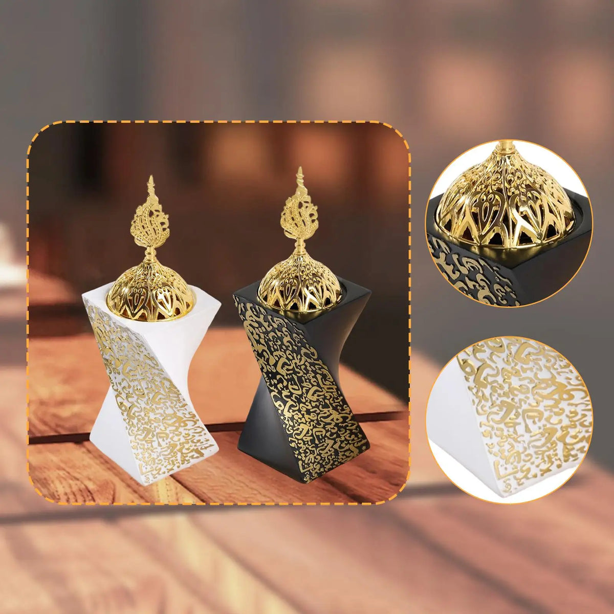 Modern Incense Burner Stand & Holder - Your Ritual Hub 