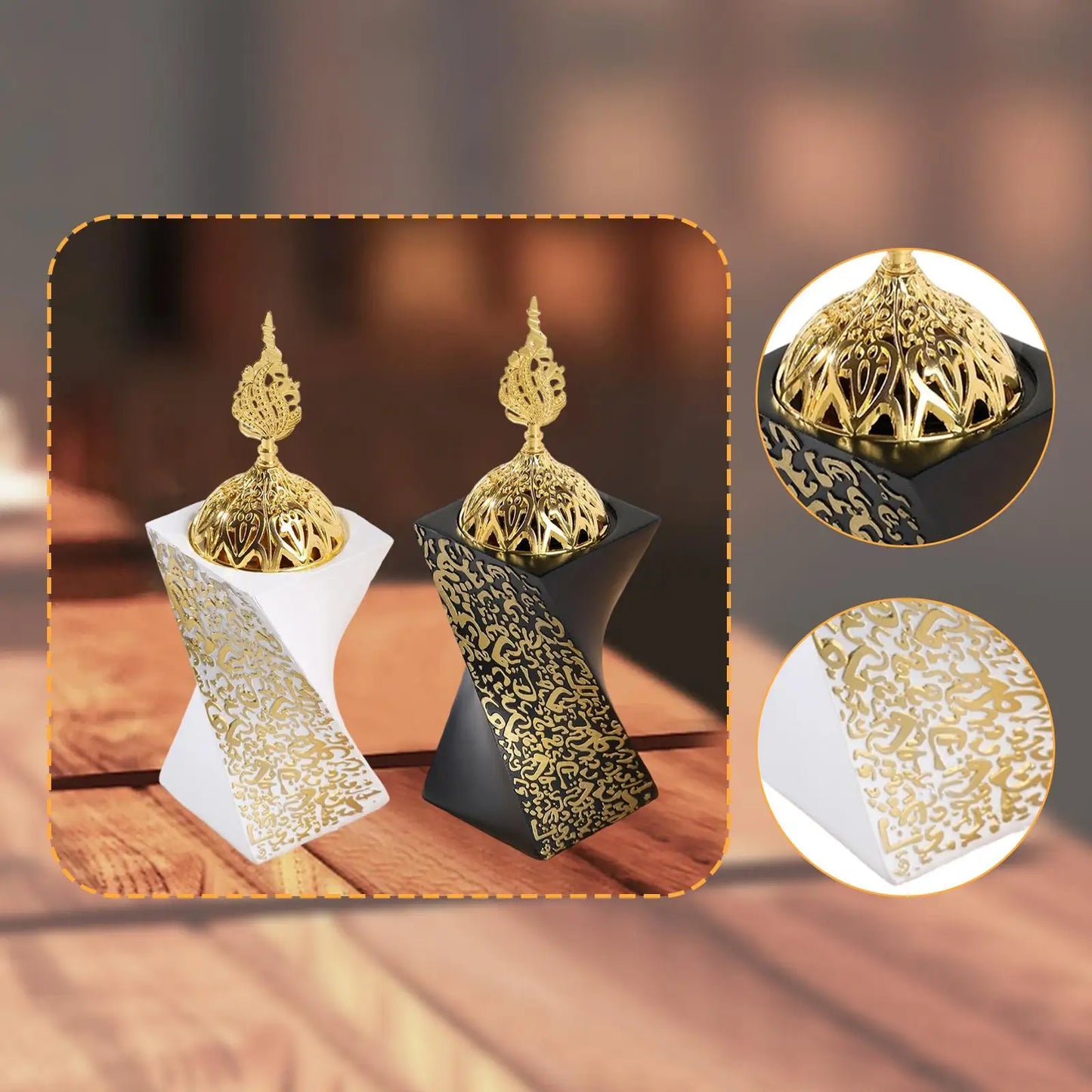 Modern Meditation Incense Burner Stand
