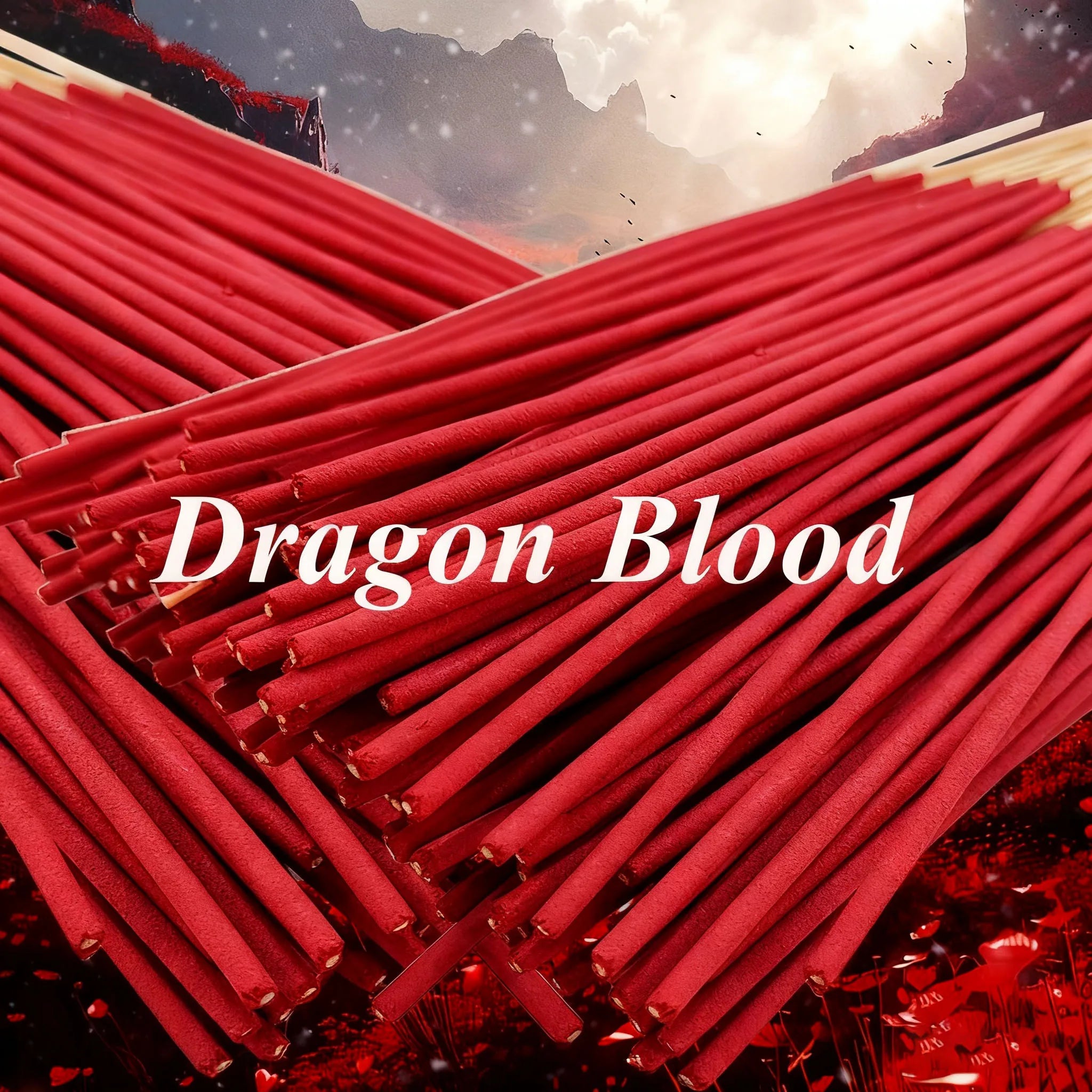 Dragon's Blood Ritual Incense Sticks
