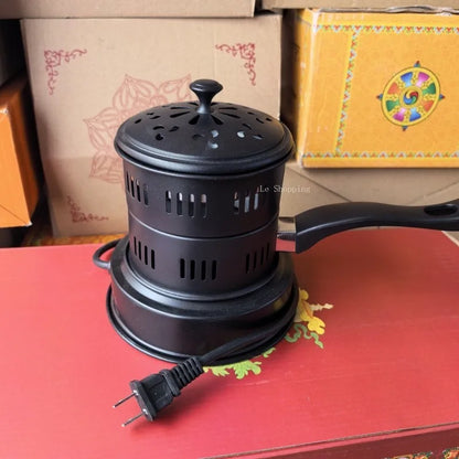 Electric Temple Incense Burner