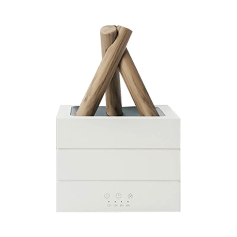 Aroma Humidifier Bonfire Flame Essential Oils Diffuser with Remote Control and Lights