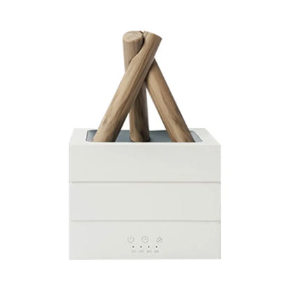 Aroma Humidifier Bonfire Flame Essential Oils Diffuser with Remote Control and Lights