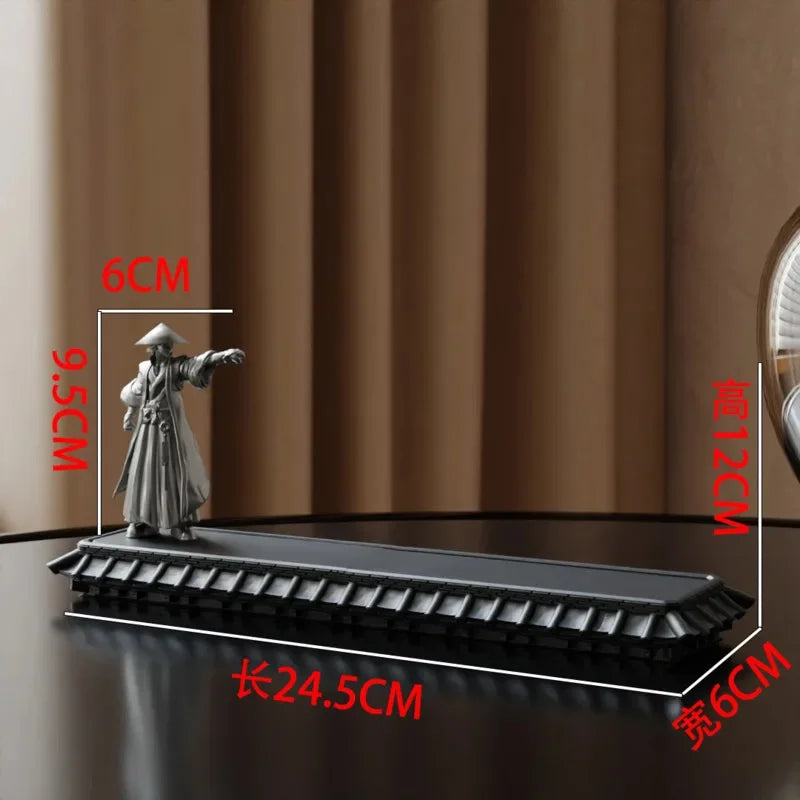 Samurai Incense Stick Holder & Ash Catcher – 3 Designs