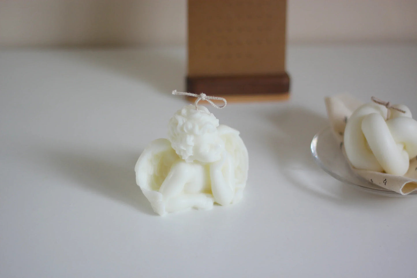 Cupid Angel Scented Soy Wax Candle — Decorative Art